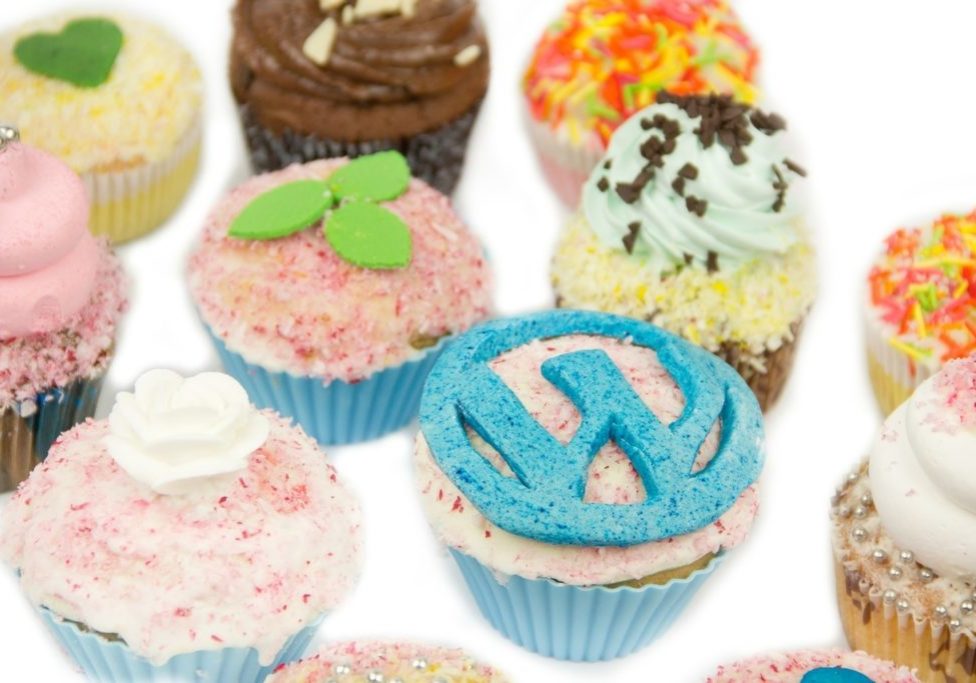 wordpress cupcake